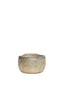 Light & Living Accessories Tealight 9x6 cm SUNGAI glass matt antique grey-brown House of Isabella UK
