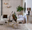 Light & Living Accessories Tealight 9x6 cm VEROLI matt black+gold House of Isabella UK