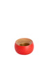 Light & Living Accessories Tealight 9x6 cm VEROLI matt dark coral+gold House of Isabella UK