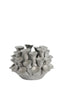 Light & Living Accessories Tealight holder 10,5x7,5 cm DELARA porcelain silver House of Isabella UK