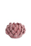 Light & Living Accessories Tealight holder 10,5x7,5 cm SERINA porcelain red House of Isabella UK