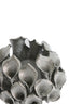 Light & Living Accessories Tealight holder 10x8 cm SOREJA porcelain silver House of Isabella UK