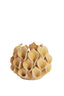 Light & Living Accessories Tealight holder 10x8 cm SOREJA porcelain yellow House of Isabella UK