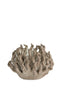 Light & Living Accessories Tealight holder 11x8 cm EDESSA porcelain bronze House of Isabella UK