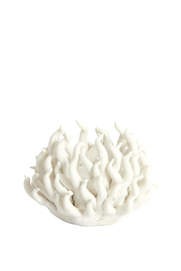 Light & Living Accessories Tealight holder 11x8 cm EDESSA porcelain cream House of Isabella UK