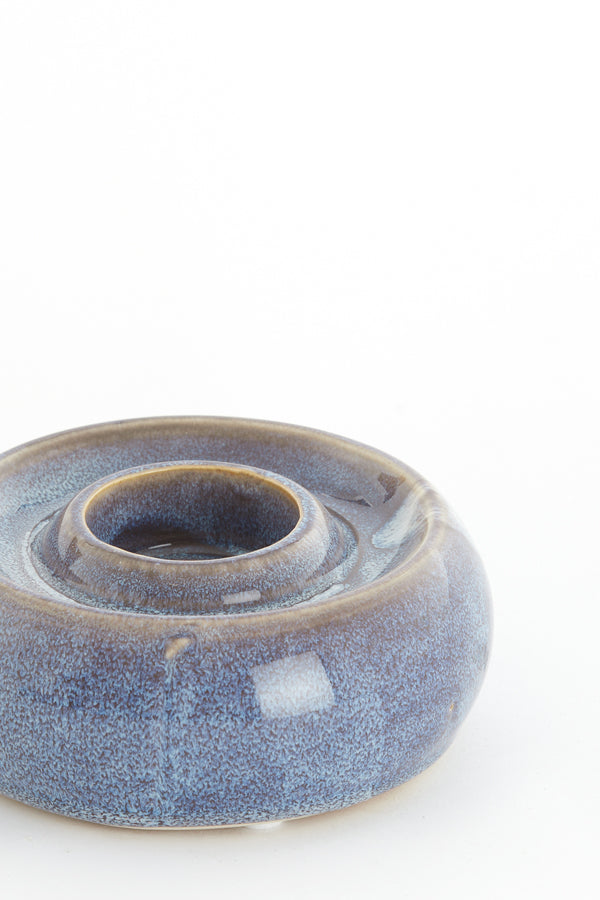 Light & Living Accessories Tealight holder 12,5x5 cm OTHONI ceramics blue-purple House of Isabella UK
