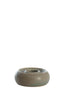 Light & Living Accessories Tealight holder 12,5x5 cm OTHONI ceramics matt grey House of Isabella UK