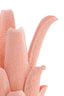 Light & Living Accessories Tealight holder 13,5x17,5 cm KRENA porcelain peach House of Isabella UK