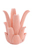 Light & Living Accessories Tealight holder 13,5x17,5 cm KRENA porcelain peach House of Isabella UK