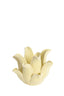 Light & Living Accessories Tealight holder 14x8,5 cm KRANA porcelain light yellow House of Isabella UK