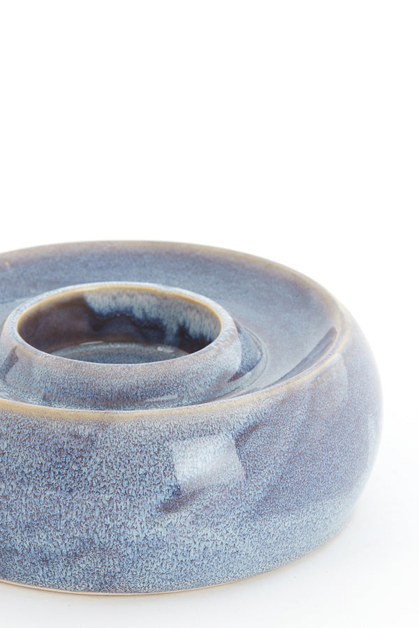 Light & Living Accessories Tealight holder 20,5x7,5 cm OTHONI ceramics blue-purple House of Isabella UK