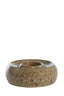 Light & Living Accessories Tealight holder 20,5x7,5 cm OTHONI ceramics brown House of Isabella UK