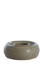 Light & Living Accessories Tealight holder 20,5x7,5 cm OTHONI ceramics matt grey House of Isabella UK