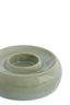 Light & Living Accessories Tealight holder 20,5x7,5 cm OTHONI ceramics mint green House of Isabella UK