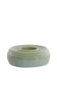 Light & Living Accessories Tealight holder 20,5x7,5 cm OTHONI ceramics mint green House of Isabella UK