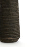 Light & Living Accessories Tealight holder 7,5x19 cm KHAMI wood antique brown House of Isabella UK