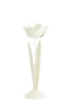 Light & Living Accessories Tealight on base 12x35 cm ALFORI cream House of Isabella UK