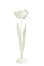Light & Living Accessories Tealight on base 12x41 cm ALFORI cream House of Isabella UK