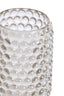 Light & Living Accessories Tealight on base 9x16 cm BUBLINI glass light grey House of Isabella UK