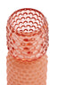 Light & Living Accessories Tealight on base 9x16 cm BUBLINI glass light pink House of Isabella UK