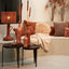 Light & Living Accessories Throw 152x127 cm BODI beige House of Isabella UK