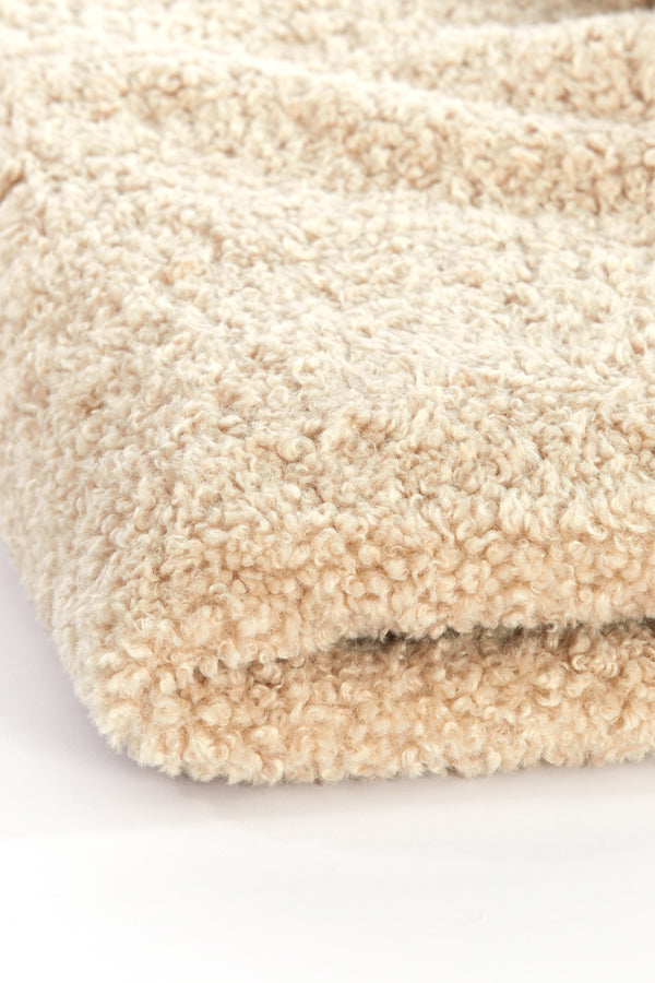 Light & Living Accessories Throw 152x127 cm BODI beige House of Isabella UK