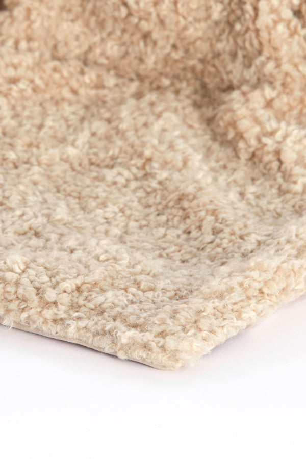 Light & Living Accessories Throw 152x127 cm BODI beige House of Isabella UK
