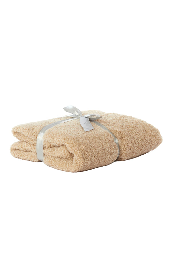 Light & Living Accessories Throw 152x127 cm BODI beige House of Isabella UK