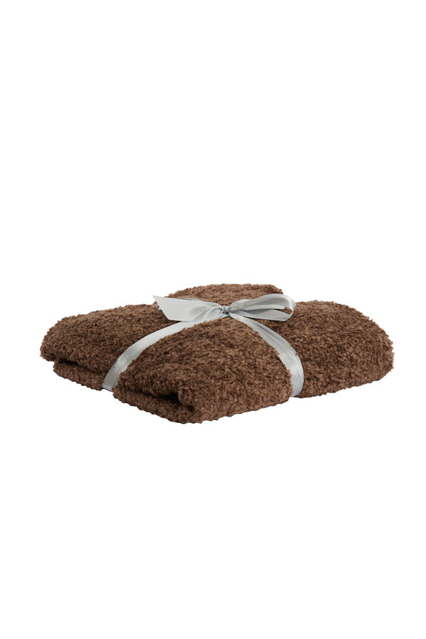Light & Living Accessories Throw 152x127 cm BODI brown House of Isabella UK