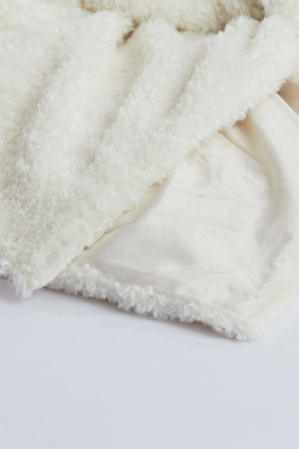 Light & Living Accessories Throw 152x127 cm BODI white House of Isabella UK