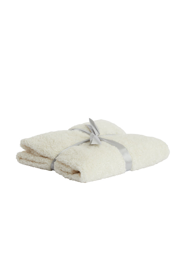 Light & Living Accessories Throw 152x127 cm BODI white House of Isabella UK