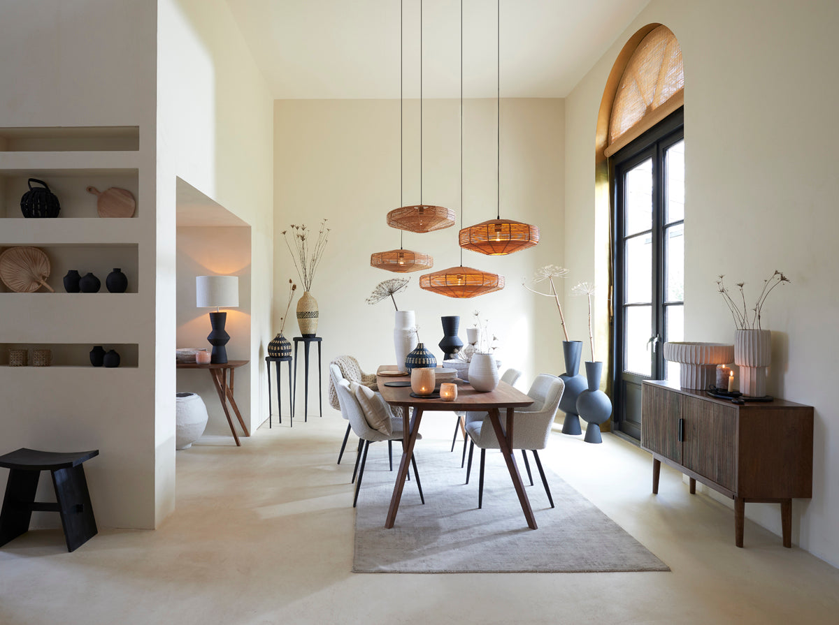 Light & Living Accessories Throw 152x127 cm KNITTED cream House of Isabella UK