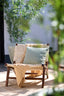 Light & Living Accessories Throw 170x130 cm BATERNO brown+white House of Isabella UK
