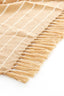 Light & Living Accessories Throw 170x130 cm BATERNO brown+white House of Isabella UK