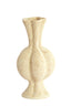 Light & Living Accessories Vase 11,5x22 cm SAVI ceramics matt sand House of Isabella UK