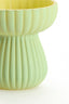 Light & Living Accessories Vase 11x11,5 cm SORAGA glass matt mint+light yellow House of Isabella UK