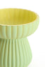 Light & Living Accessories Vase 11x11,5 cm SORAGA glass matt mint+light yellow House of Isabella UK