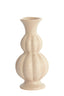 Light & Living Accessories Vase 11x22 cm NAIDA ceramics matt grey-brown House of Isabella UK