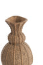 Light & Living Accessories Vase 11x22 cm SORREL ceramics matt dark brown House of Isabella UK
