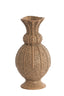 Light & Living Accessories Vase 11x22 cm SORREL ceramics matt dark brown House of Isabella UK