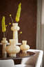 Light & Living Accessories Vase 11x25 cm KORTESU glass beige House of Isabella UK