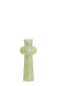 Light & Living Accessories Vase 11x25 cm KORTESU glass mint green House of Isabella UK