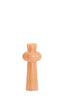 Light & Living Accessories Vase 11x25 cm KORTESU glass peach House of Isabella UK