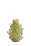 Light & Living Accessories Vase 12x16 cm DESMIRA glass green-grey House of Isabella UK
