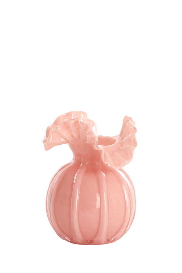 Light & Living Accessories Vase 12x17 cm XEREA light pink House of Isabella UK