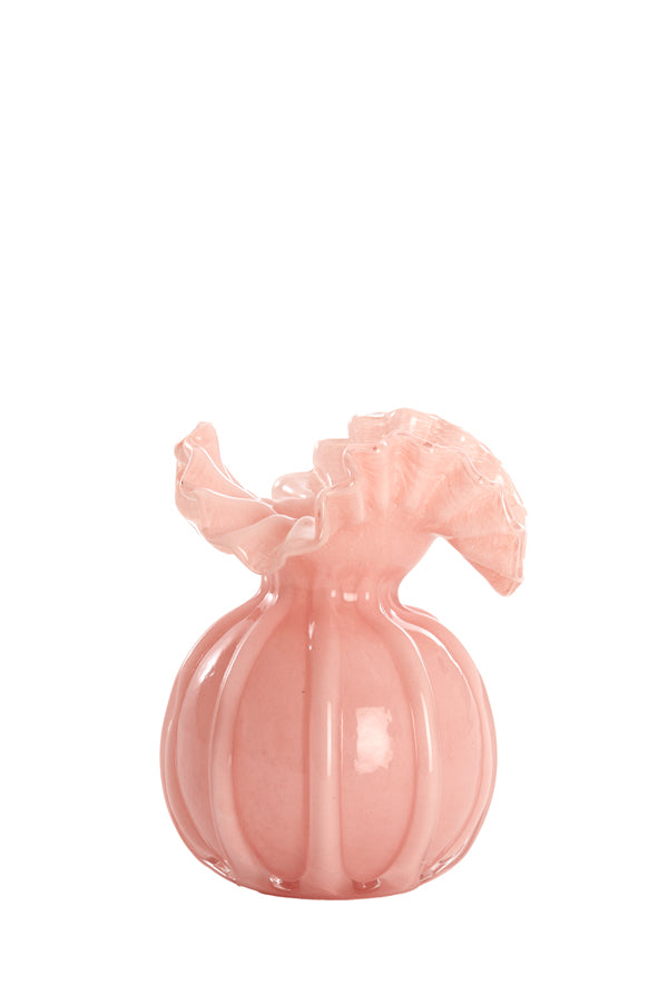 Light & Living Accessories Vase 12x17 cm XEREA light pink House of Isabella UK