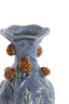 Light & Living Accessories Vase 12x20 cm BLISSA ceramics blue-purple+brown House of Isabella UK