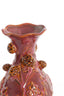 Light & Living Accessories Vase 12x20 cm BLISSA ceramics burgundy+brown House of Isabella UK
