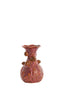 Light & Living Accessories Vase 12x20 cm BLISSA ceramics burgundy+brown House of Isabella UK