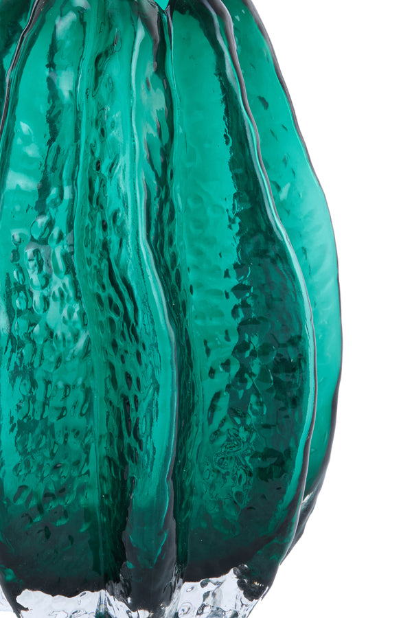 Light & Living Accessories Vase 12x20 cm ZINA glass dark green House of Isabella UK